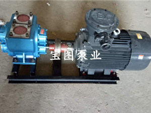YHCB車(chē)載式防爆汽油泵